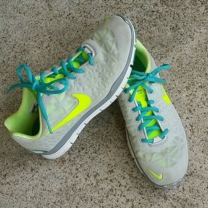 Nike Free 5.0 athletic shoes